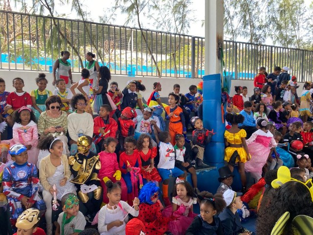 Comemoração do Carnaval na EPCV  (Pré-Escolar e 1.º Ciclo)